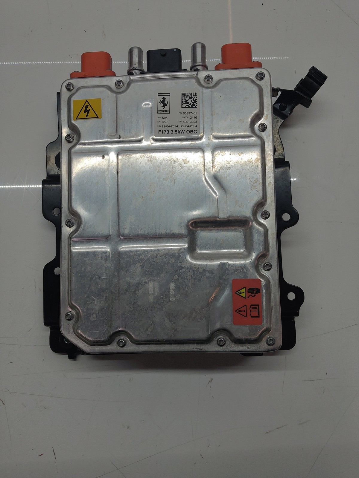 Inverter for FERRARI 296 GTS CABRIOLET 3.0 V6 Hybrid F163BC PHEV 000961534