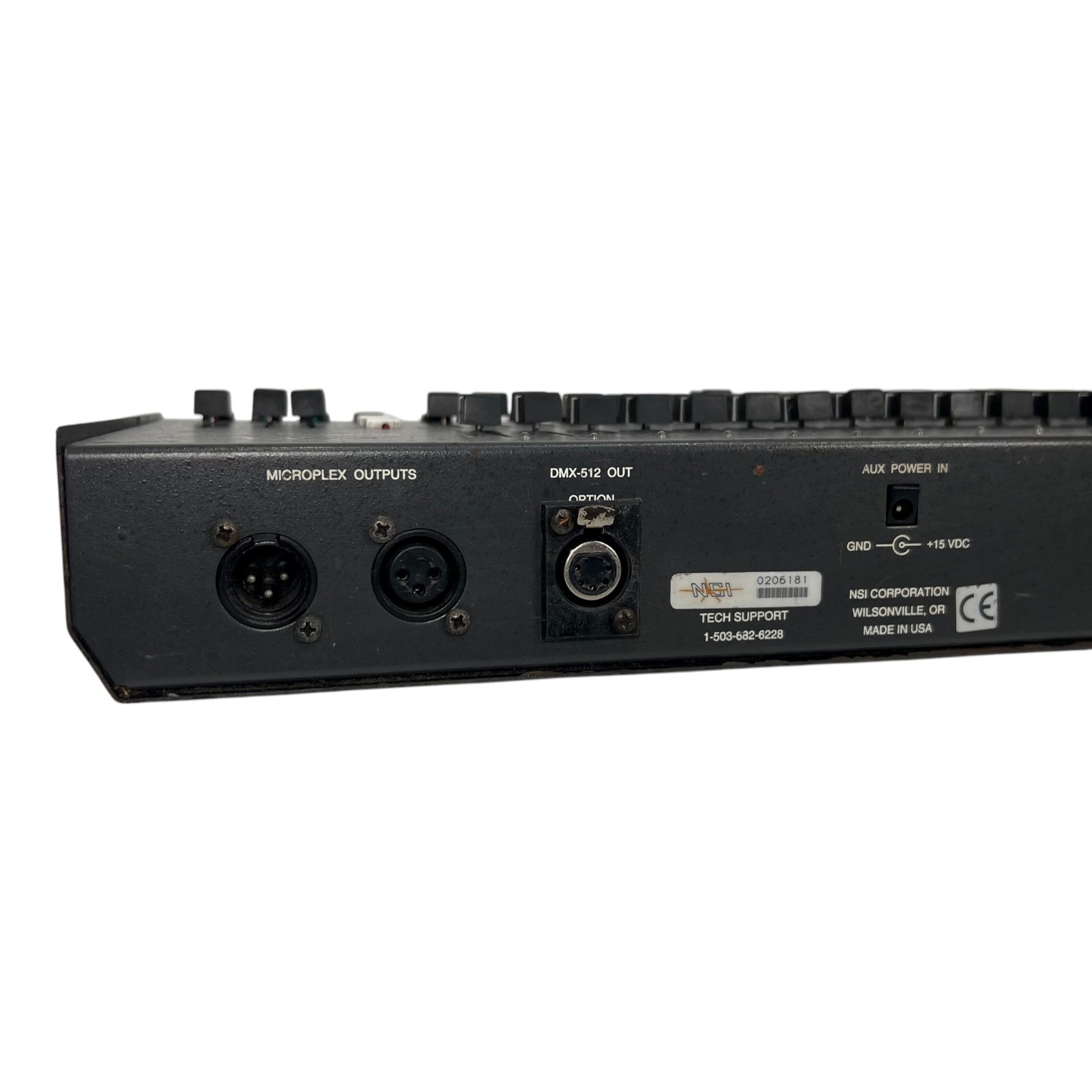 Vintage NSI MC 7024 Memory Stage Lighting Controller 24 Channel with Hard Case