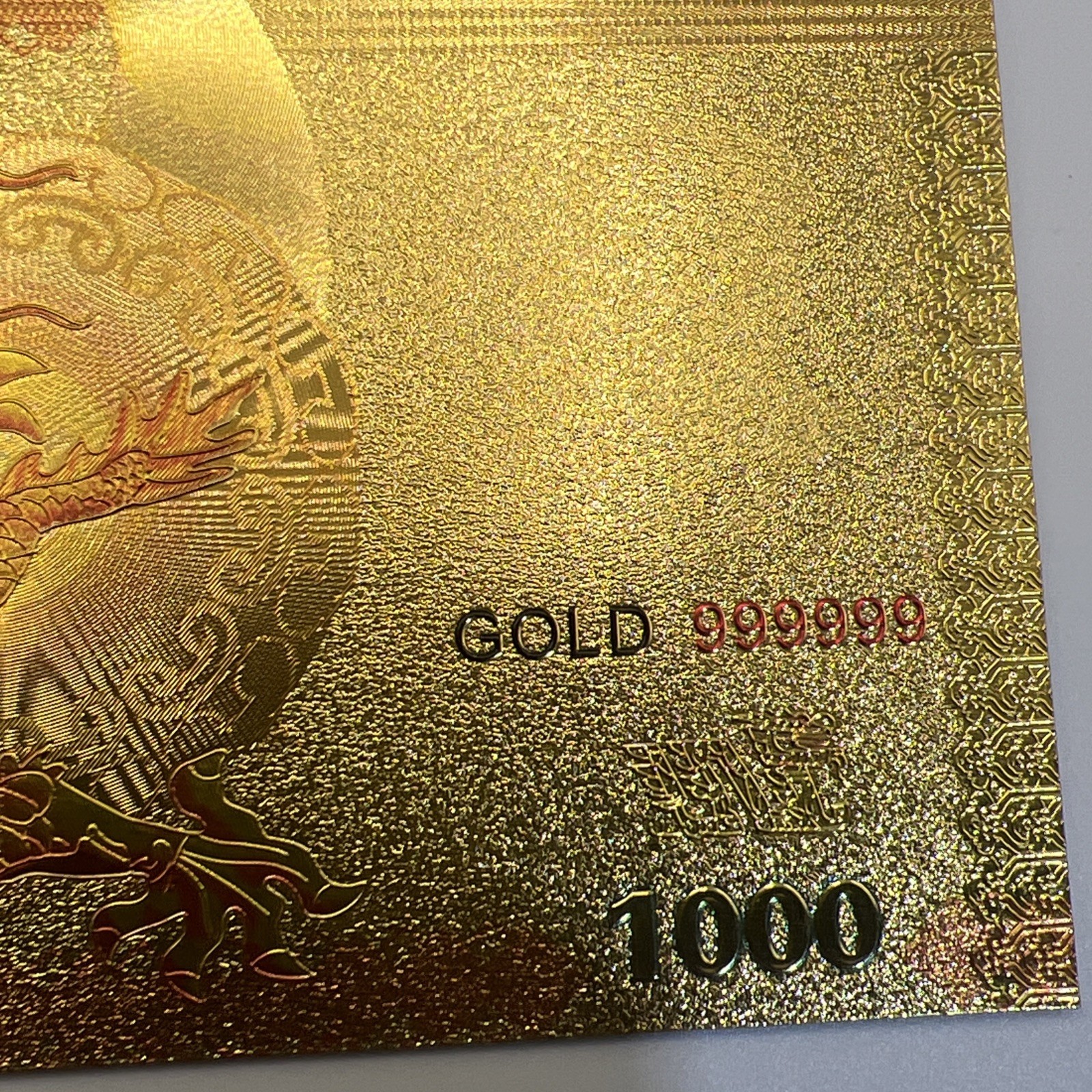 Gold Bank Notes