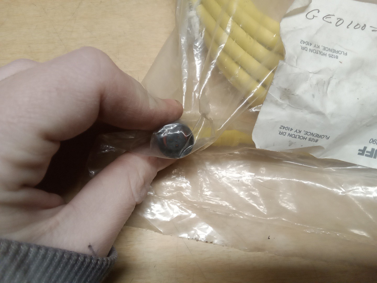 Balluff C21BE300TY300F 3Pin Connector Cable