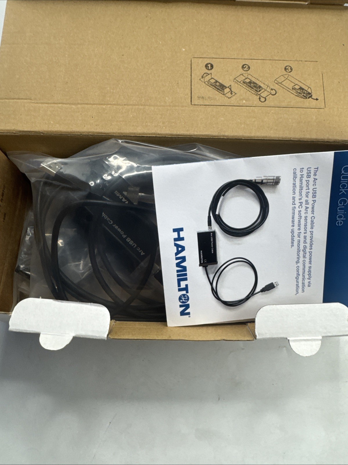 Hamilton Arc USB Power Cable VP8