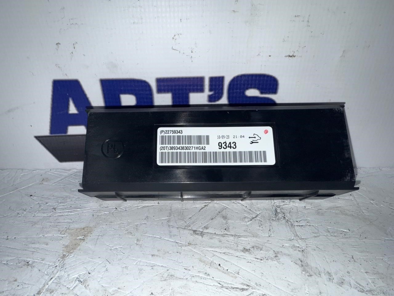 Chassis ECM Temperature Center Dash Fits 11 VOLT 919790