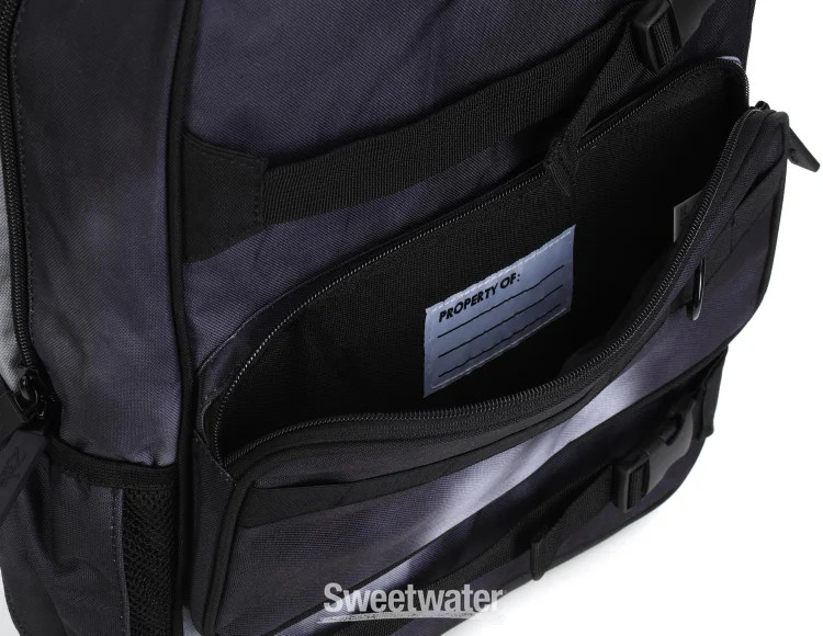 Zildjian Student Backpack and Stick Bag - Black Rain Cloud