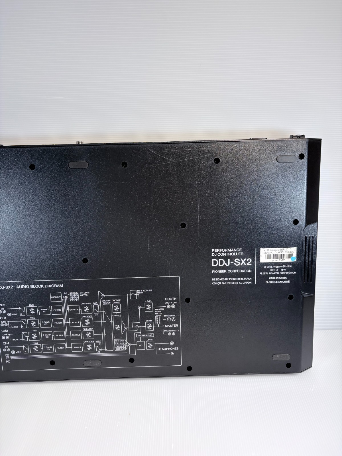 Pioneer DDJ-SX2 Digital DJ Controller Serato Compatible Tested Working Used