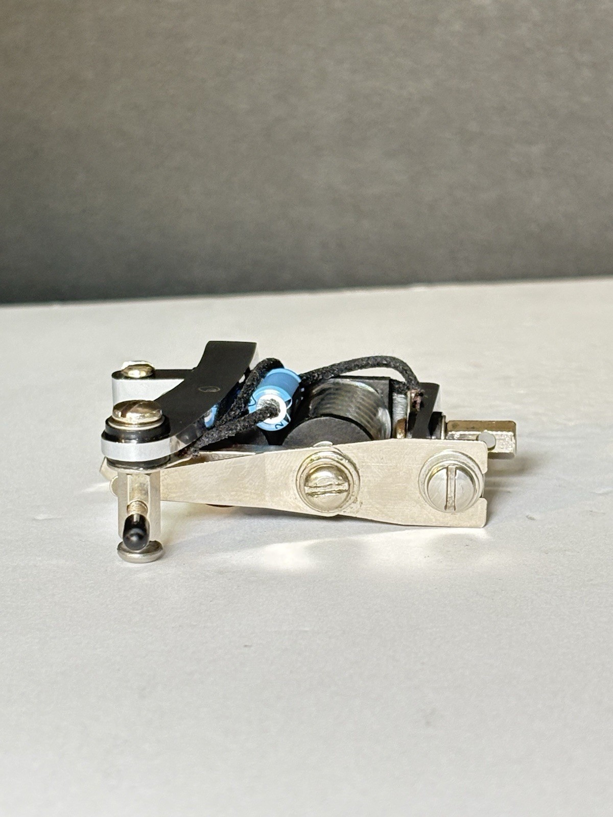 Vintage Spaulding & Rogers Chrome “FLAT SIDE” Lightweight Tattoo Machine