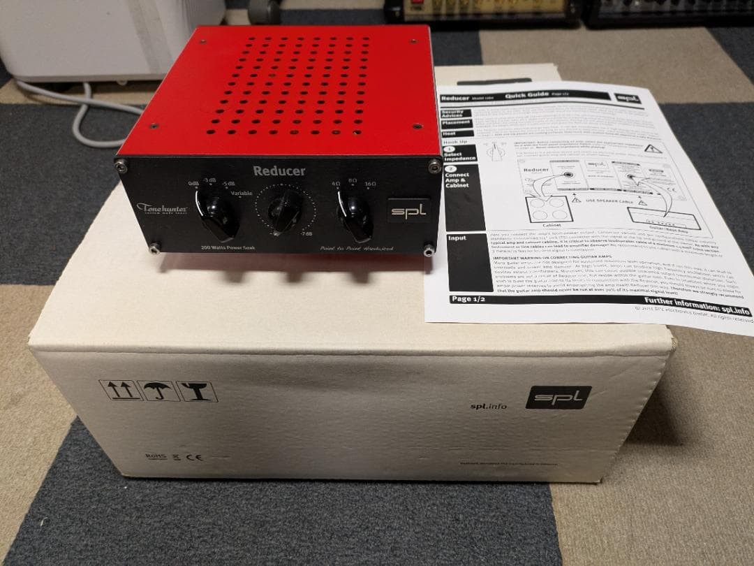 SPL Reducer Attenuator