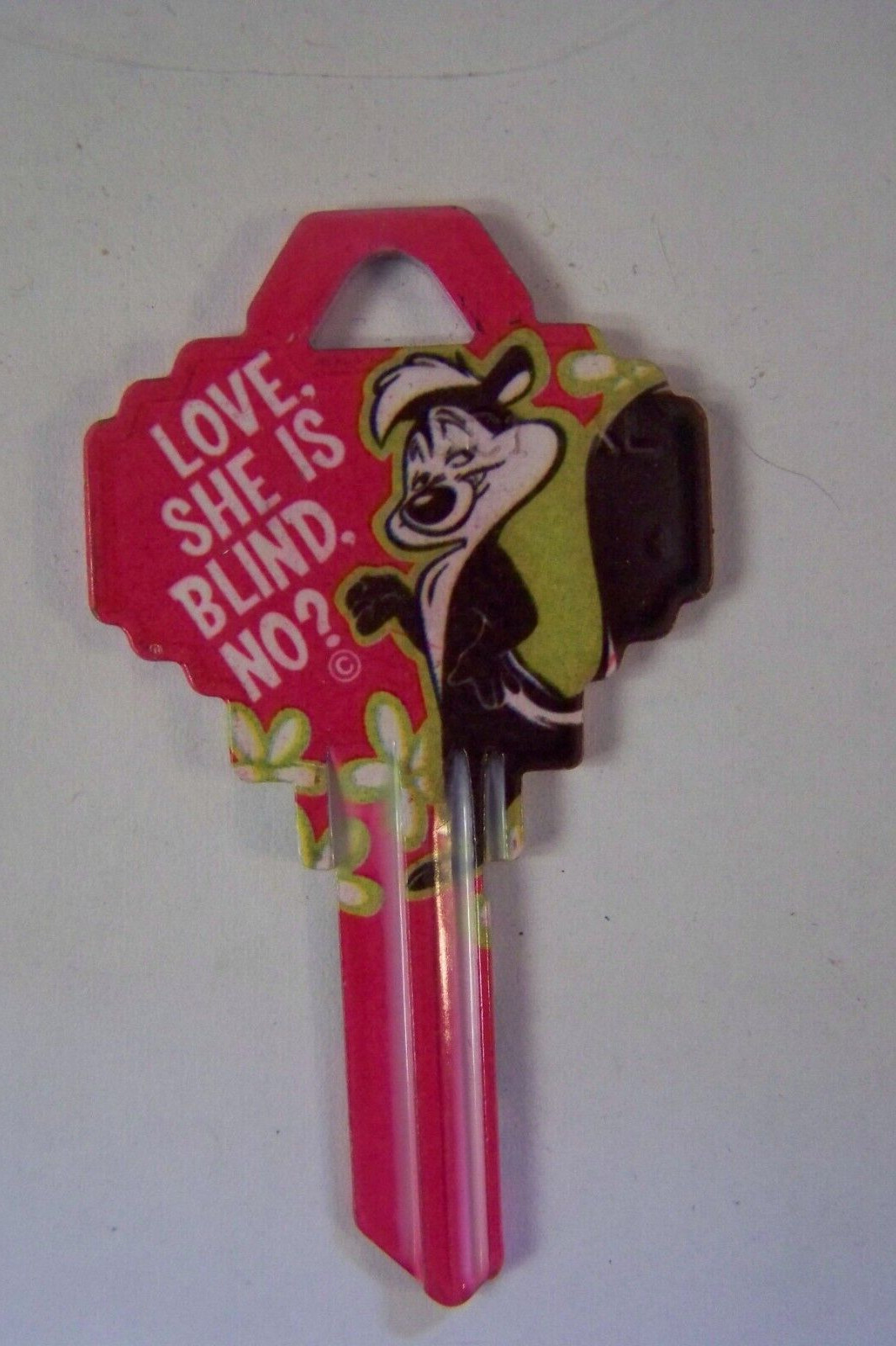 Pepe' Le Pew Schlage SC1 house key blank