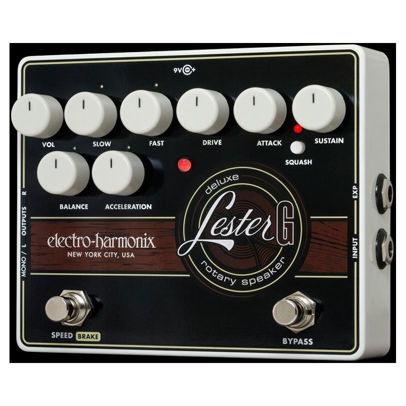 Electro-Harmonix LESTER-G Deluxe Rotary Speaker Pedal