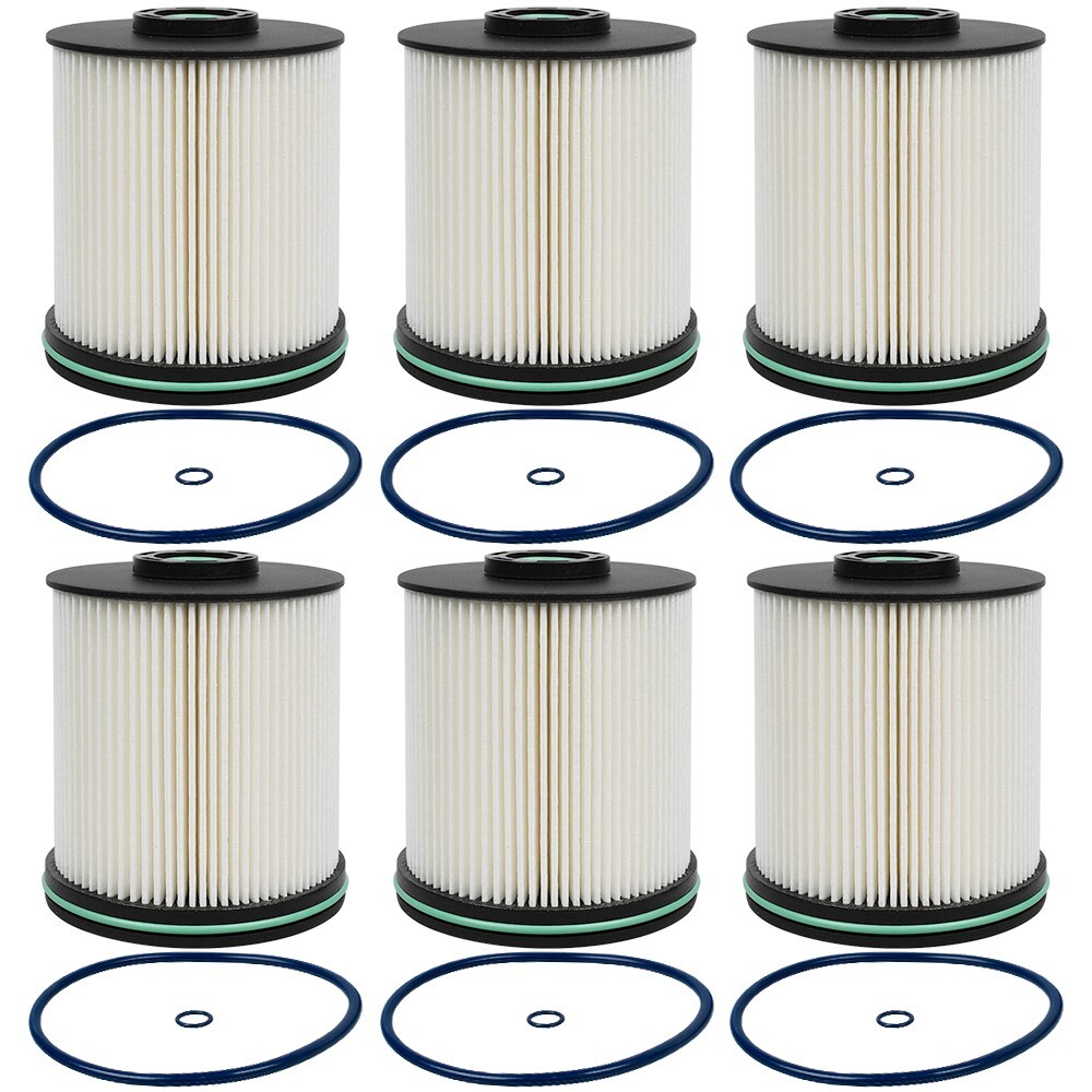 6x Fuel Filter For Chevrolet/GMC 6.6L/3.0L Duramax 2017-2022 Replaces TP1015