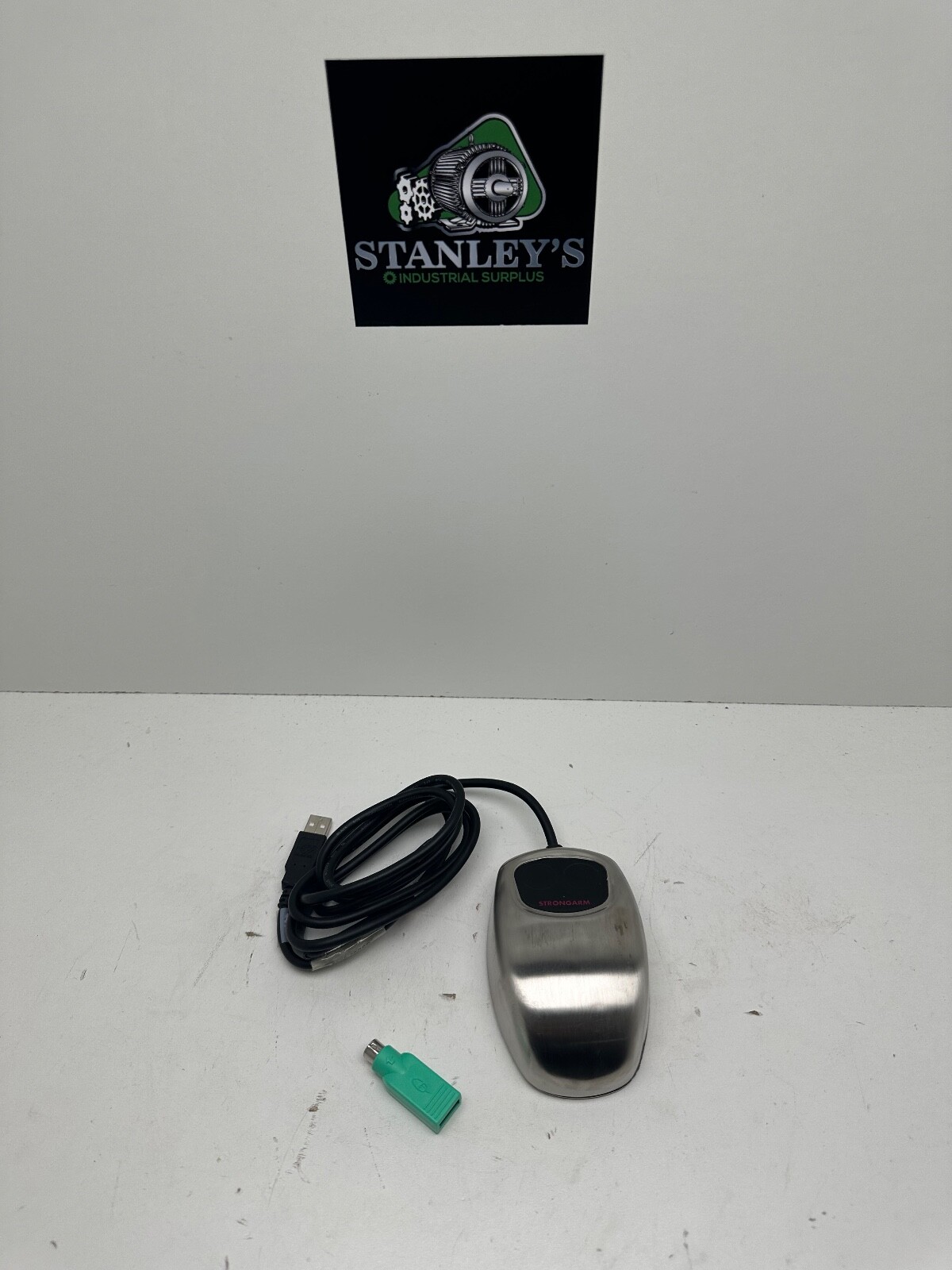 StrongArm 39-8008 Stainless Steel Mouse New