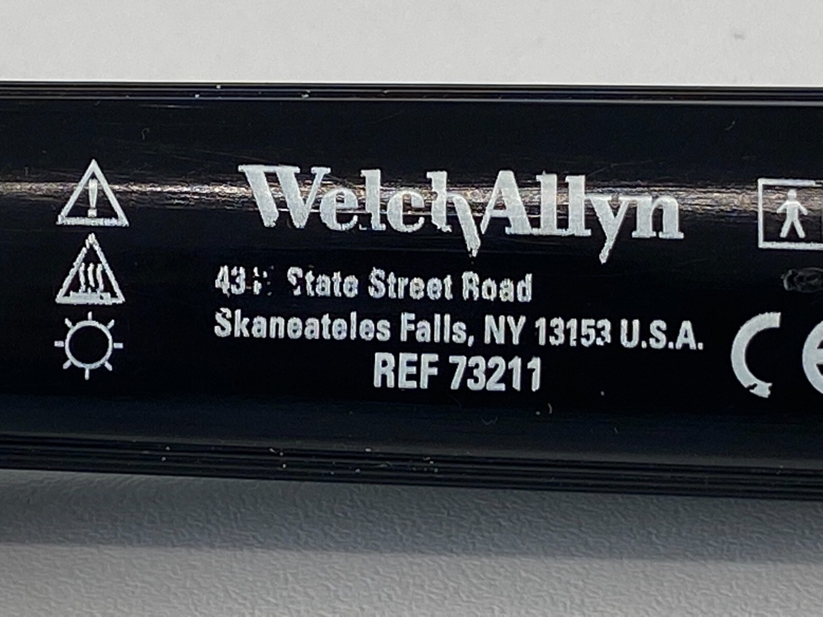 L26: Welch Allyn 73211 Light Handle - untested