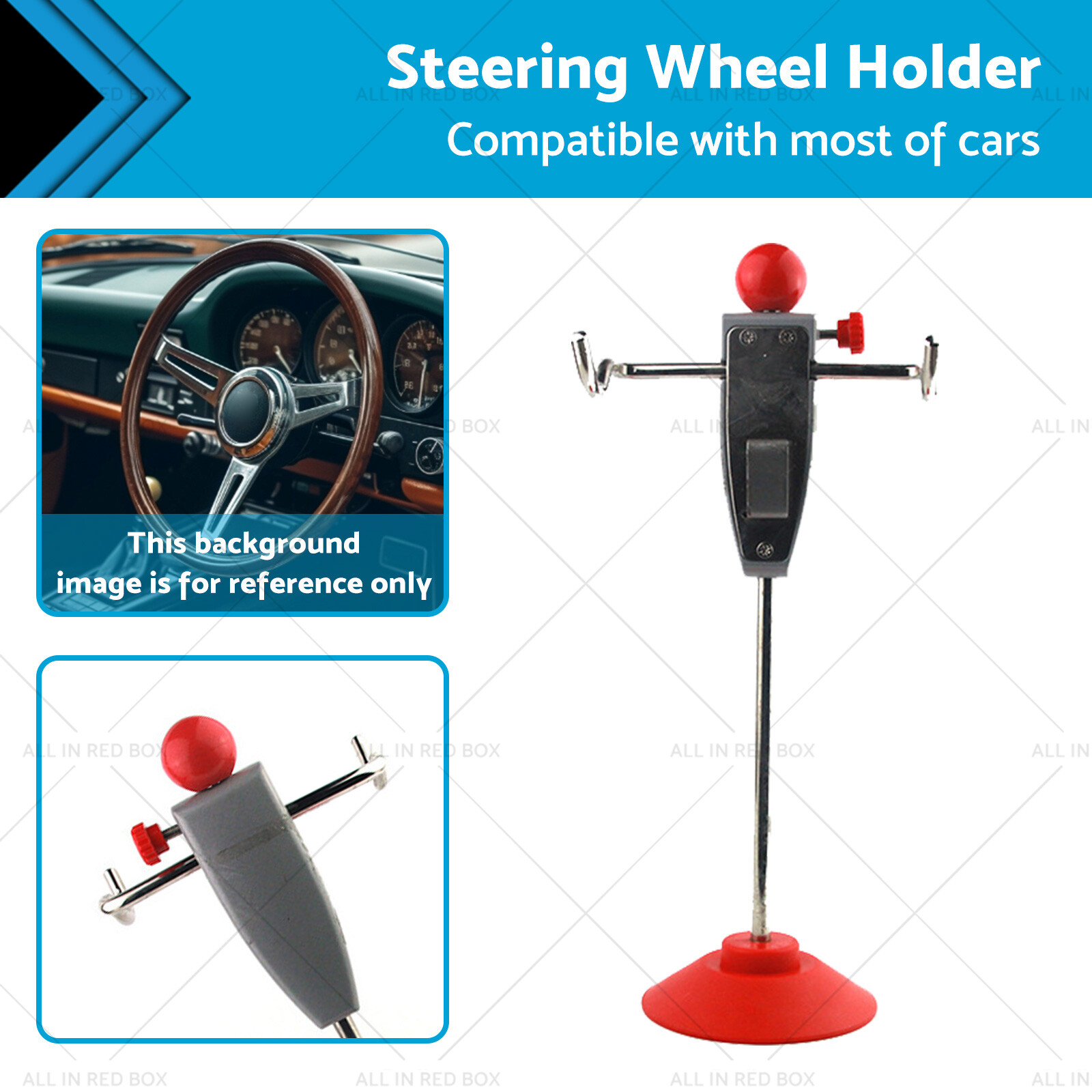 Steering Wheel Holder Stand Tool Suitable for Car Truck Van