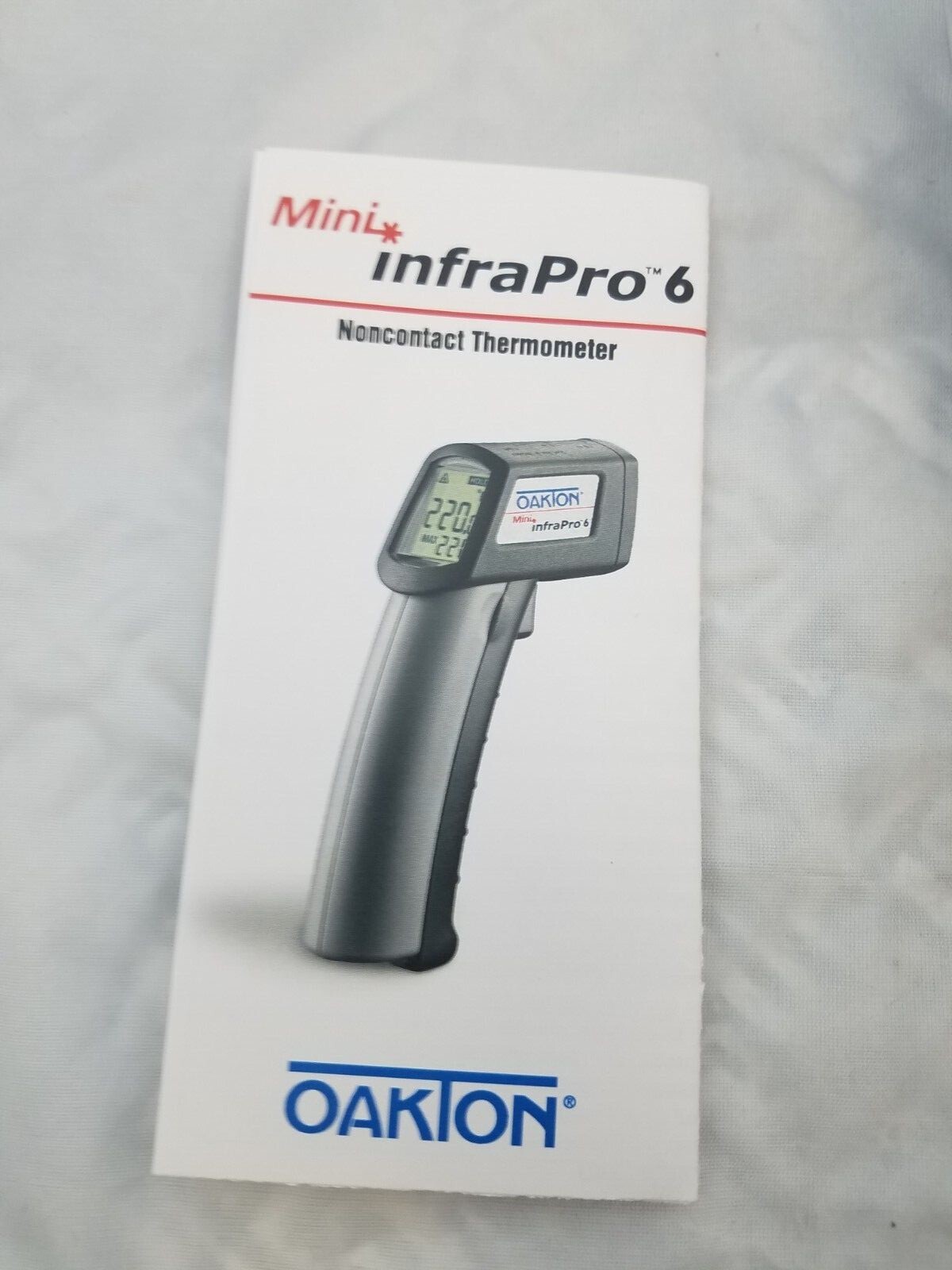Oakton INFRAPRO 6 NON CONTACTACT THERMOMETER -20-932F