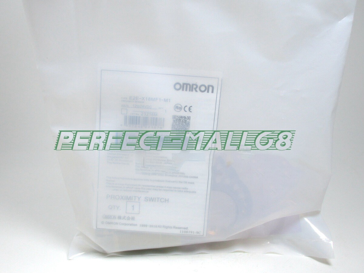 New For Omron Inductive Proximity Switch Sensor E2E-X18MF1-M1