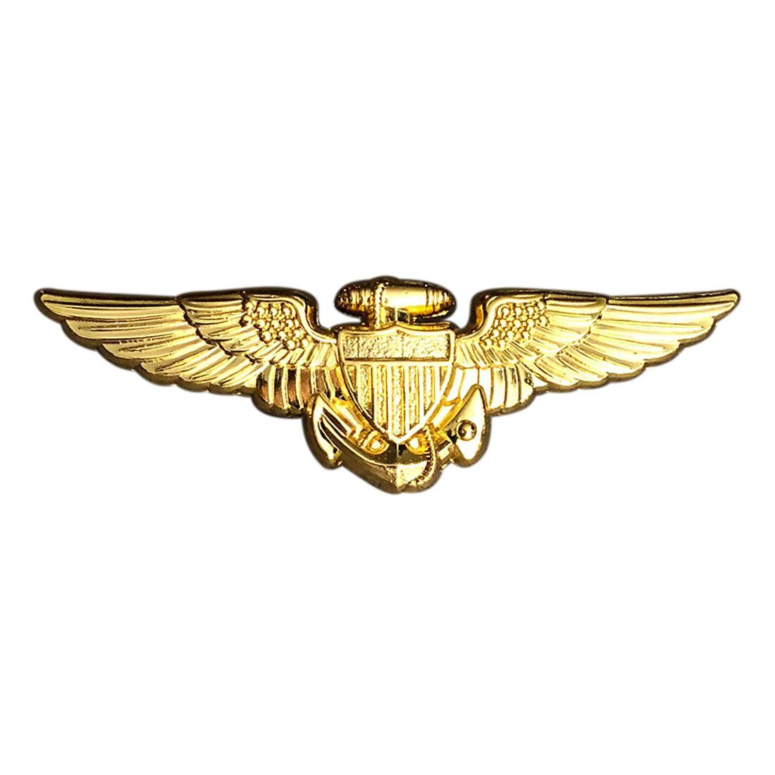 Pete Mitchell IRON ON Patch(10PC Pilot Aviator Wings PIN)