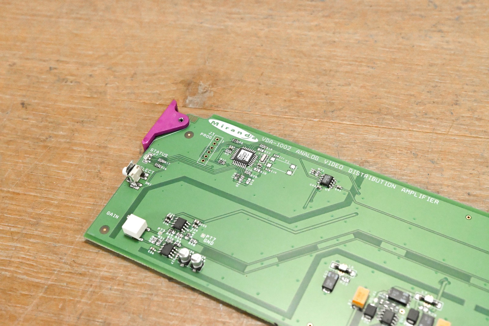 Miranda VDA-1002 Analog Video Distribution Amplifier Module CG0114C