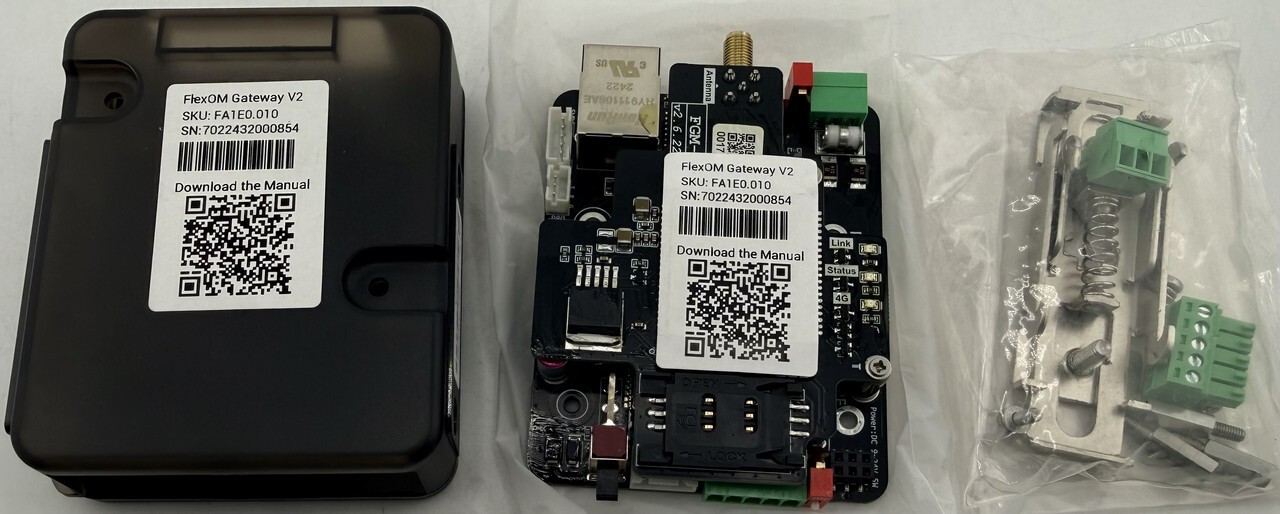 CPS FA1-C FA1E0.010 FLEXOM GATEWAY V2 DATA COMMUNICATIONS AND CONTROL GATEWAY