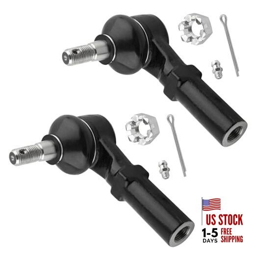 Front Outer Tie Rod Ends Driver and Passenger Side Suspension Kit for 2007