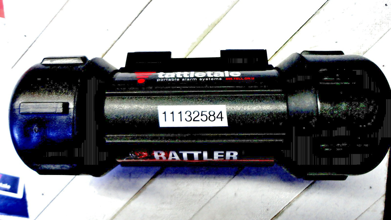 Tattletale Security / The Rattler ™ / Tamper Proof / Easy Set-Up