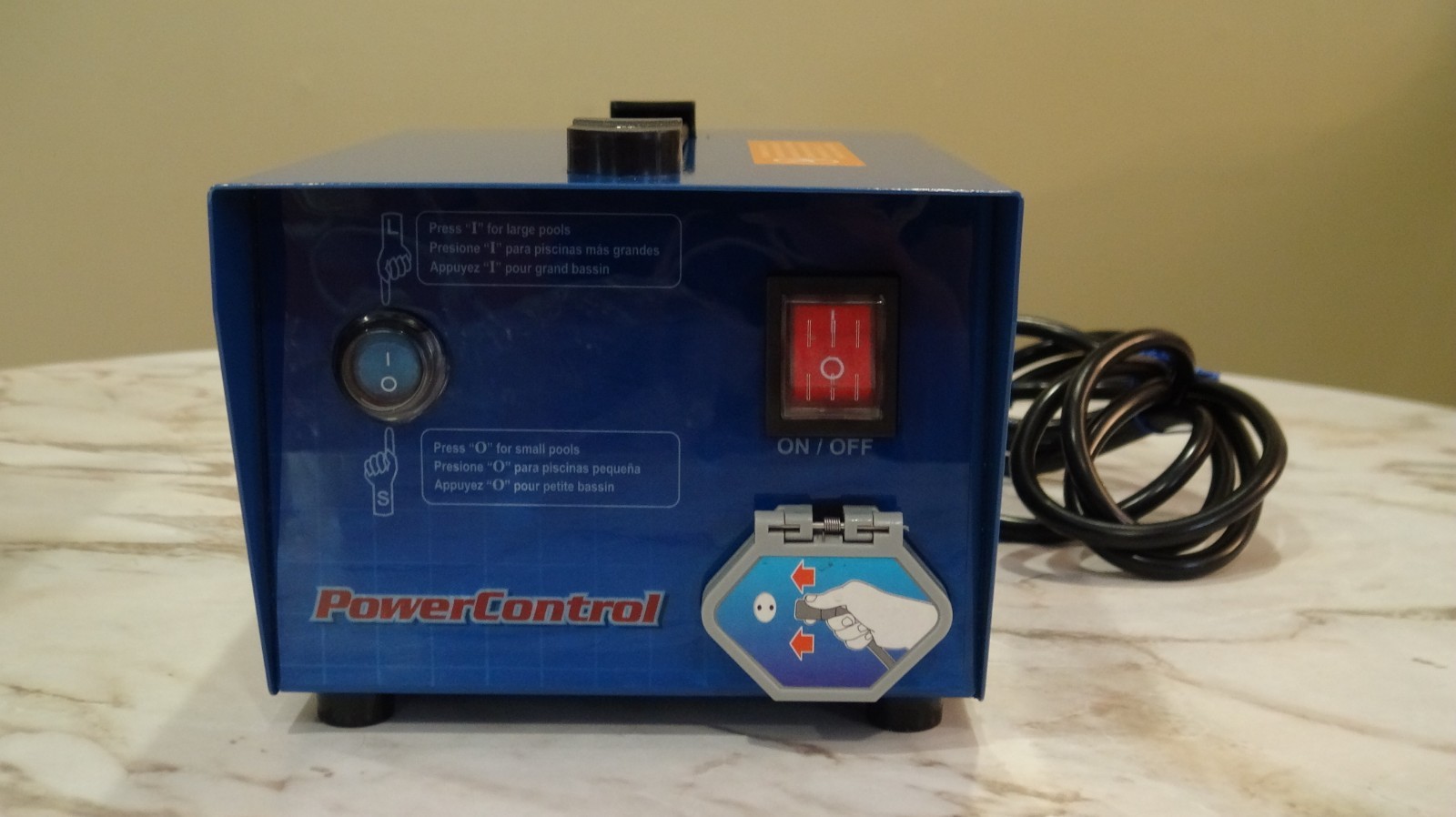 Aquabot Rover Junior Power Supply