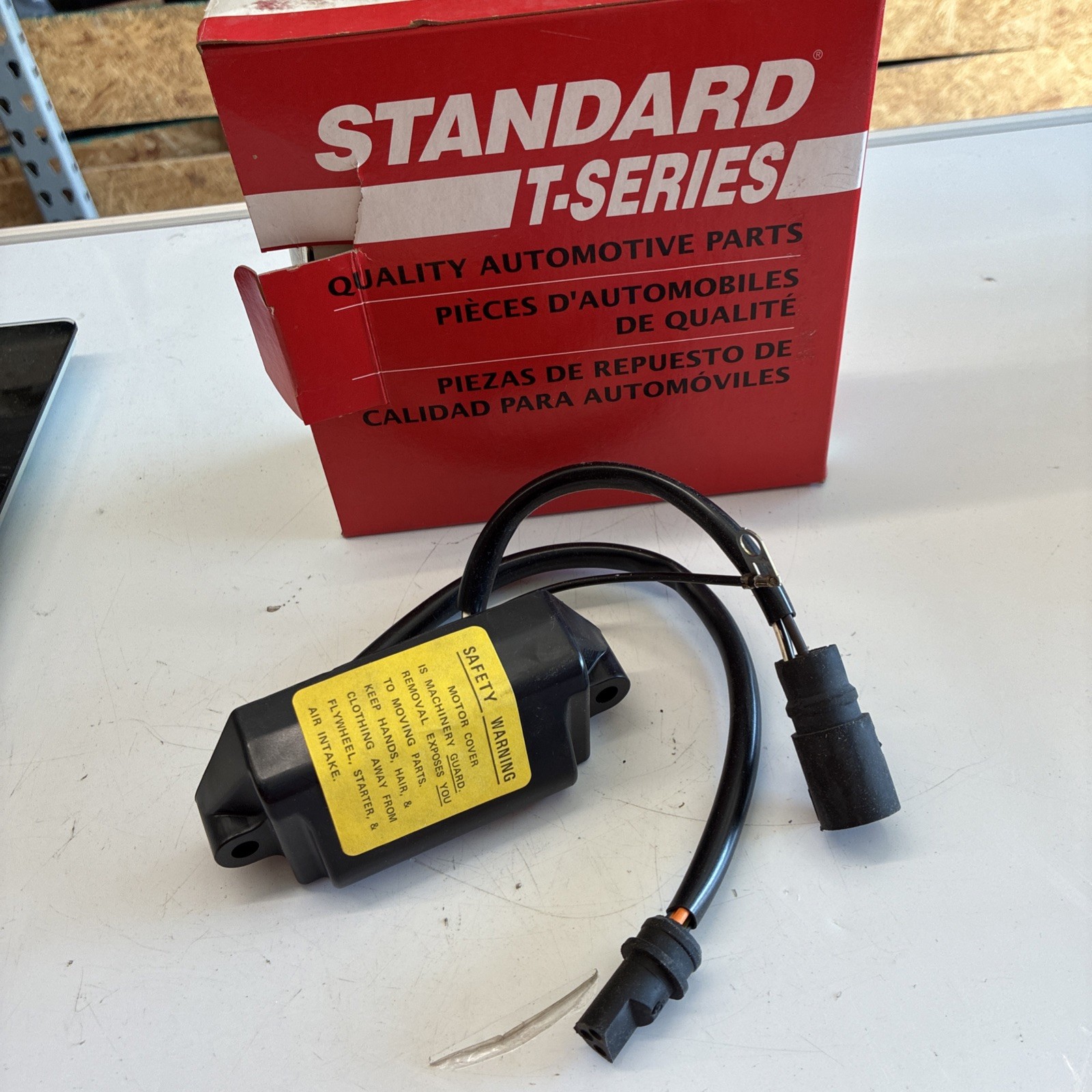 Standard Motor Products LX902 Ignition Module OE‑Equivalent Performance