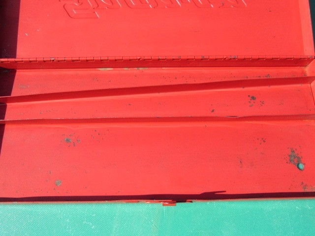 SNAP ON TOOLS KRA-253 RED STORAGE CASE / TOOL BOX NEW LOGO KRA 253 KRA253.