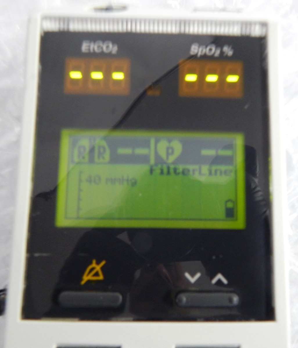 ORIDION MICROCAP PLUS HANDHELD CAPNOGRAPH