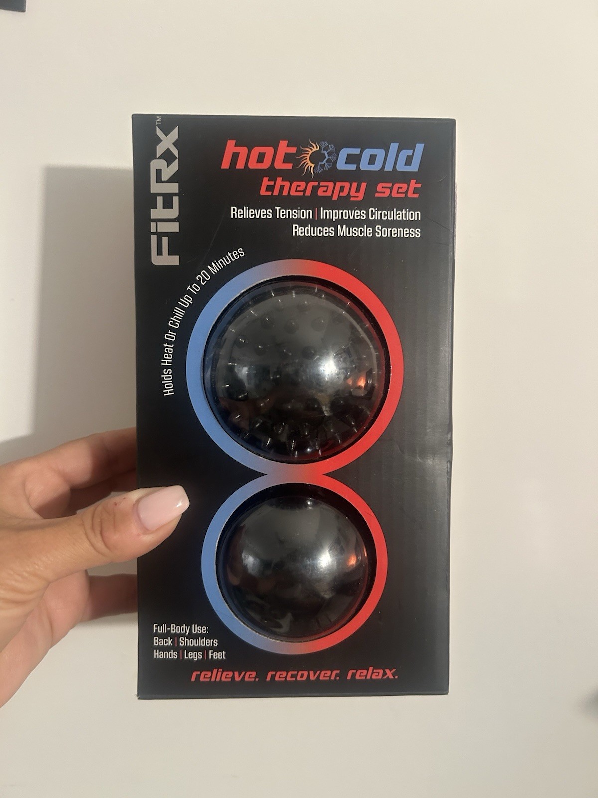 FitRX Hot/Cold Therapy Set Full Body Use BRAND NEW