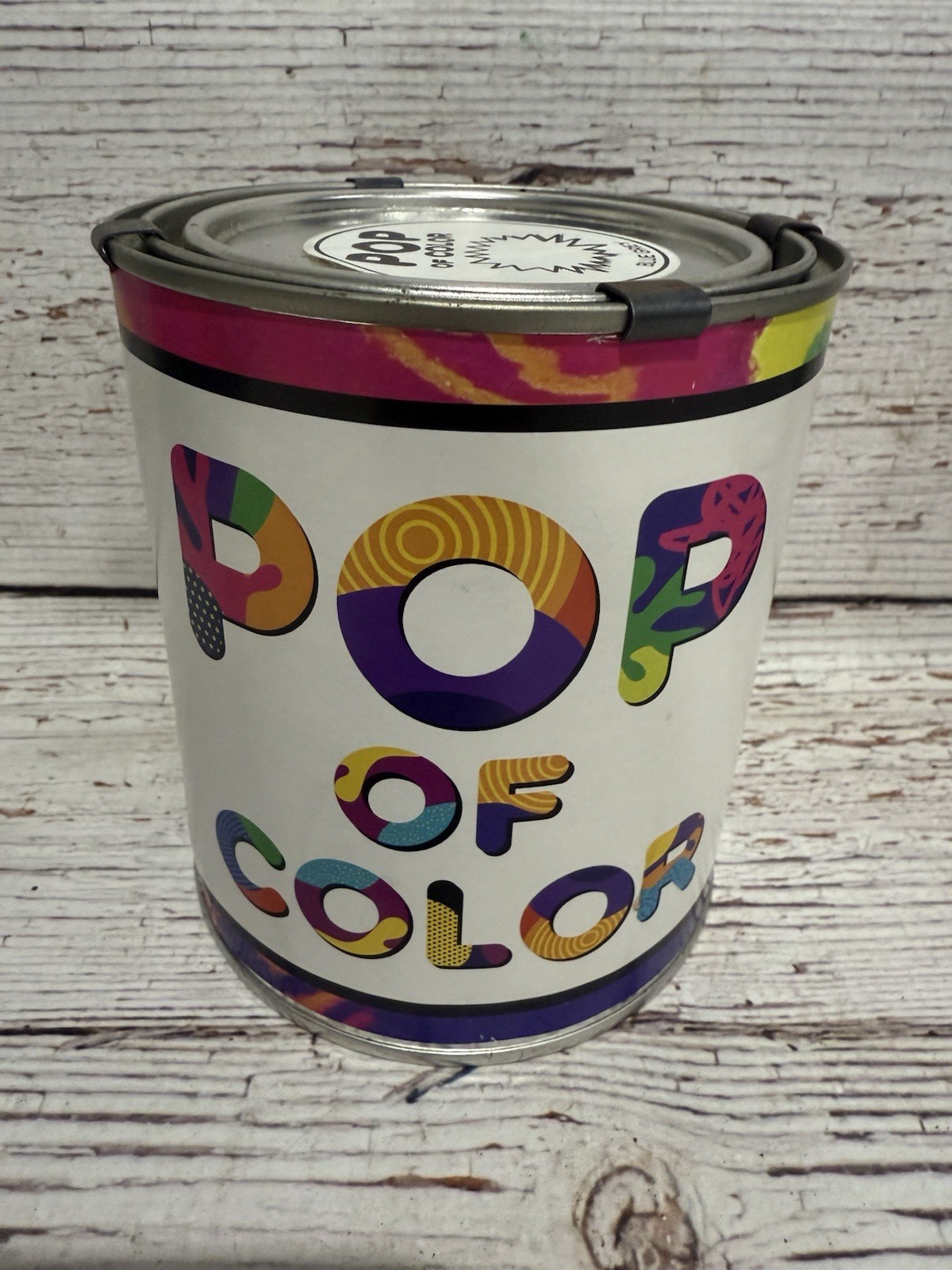 Pop Of Color Shock Paint Quart Blue Grey
