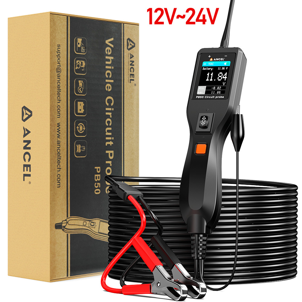 ANCEL PB50 12V 24V Auto Electrical System PowerScan Circuit Probe Tester Kit