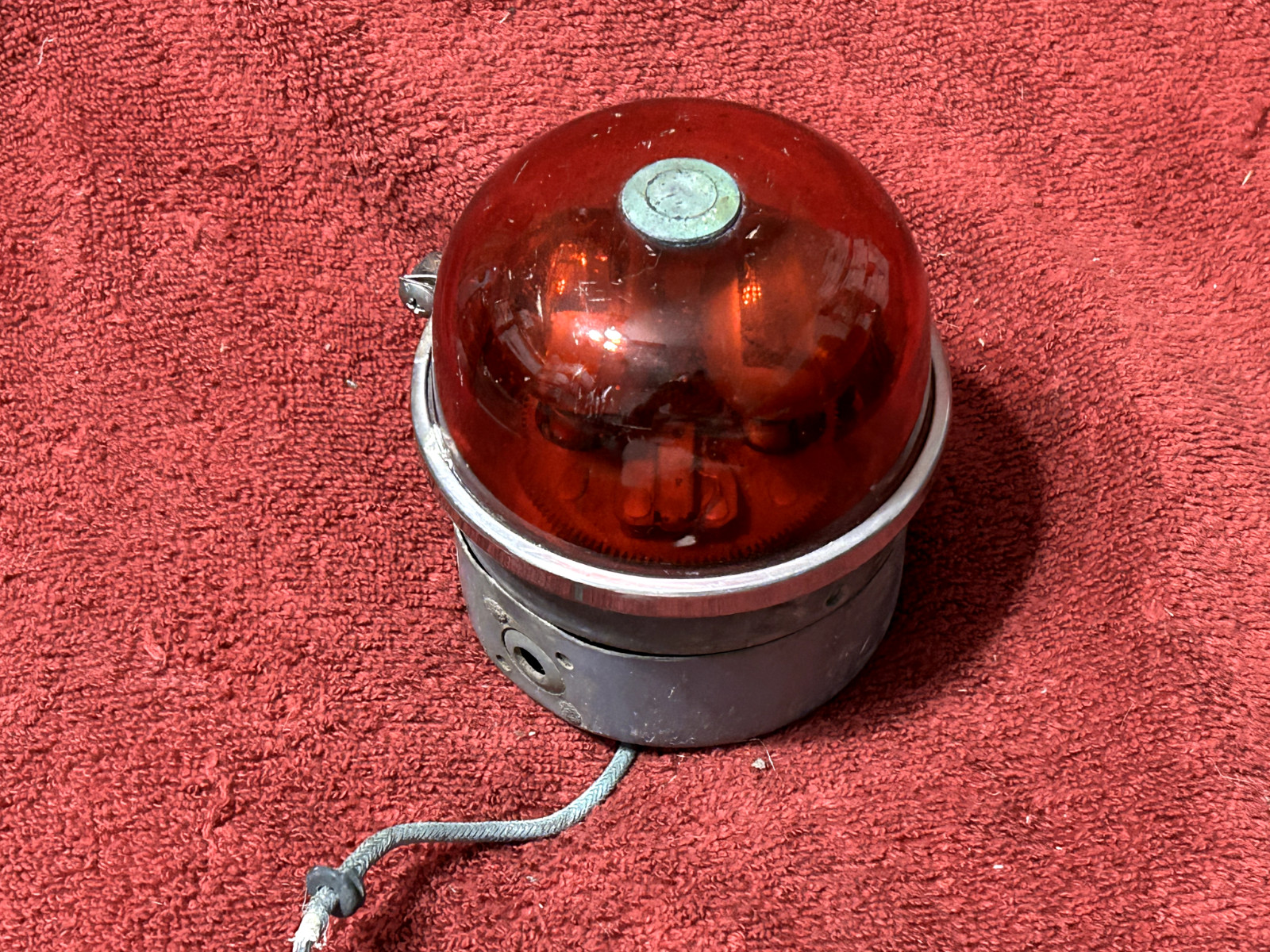 GRIMES AIRCRAFT ROTATING LIGHT ASSEMBLY P/N D-7080A-1-24