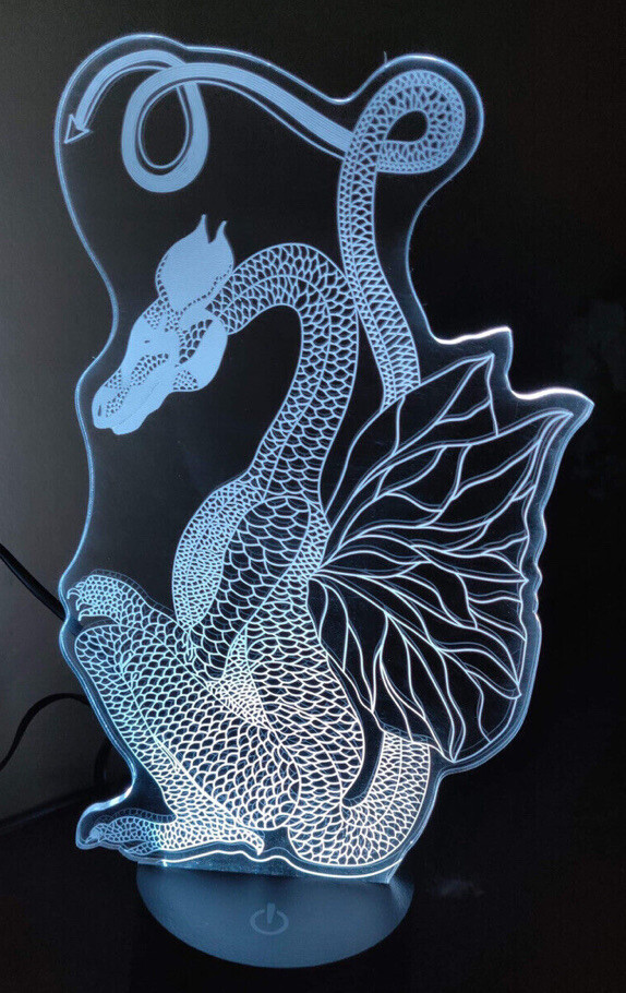 Lampeez 3D Lamp Dragon