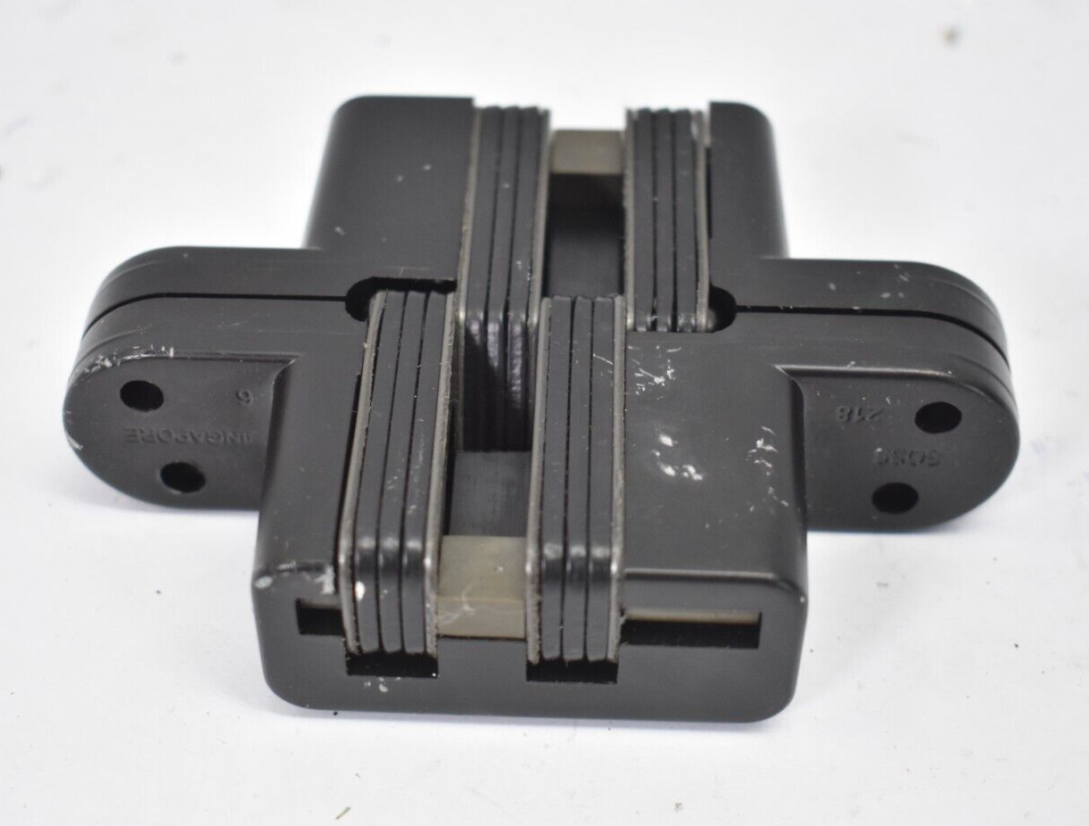 Invisible Door Hinge Replacement Black Finish 97S9 R13634 For Home/Office