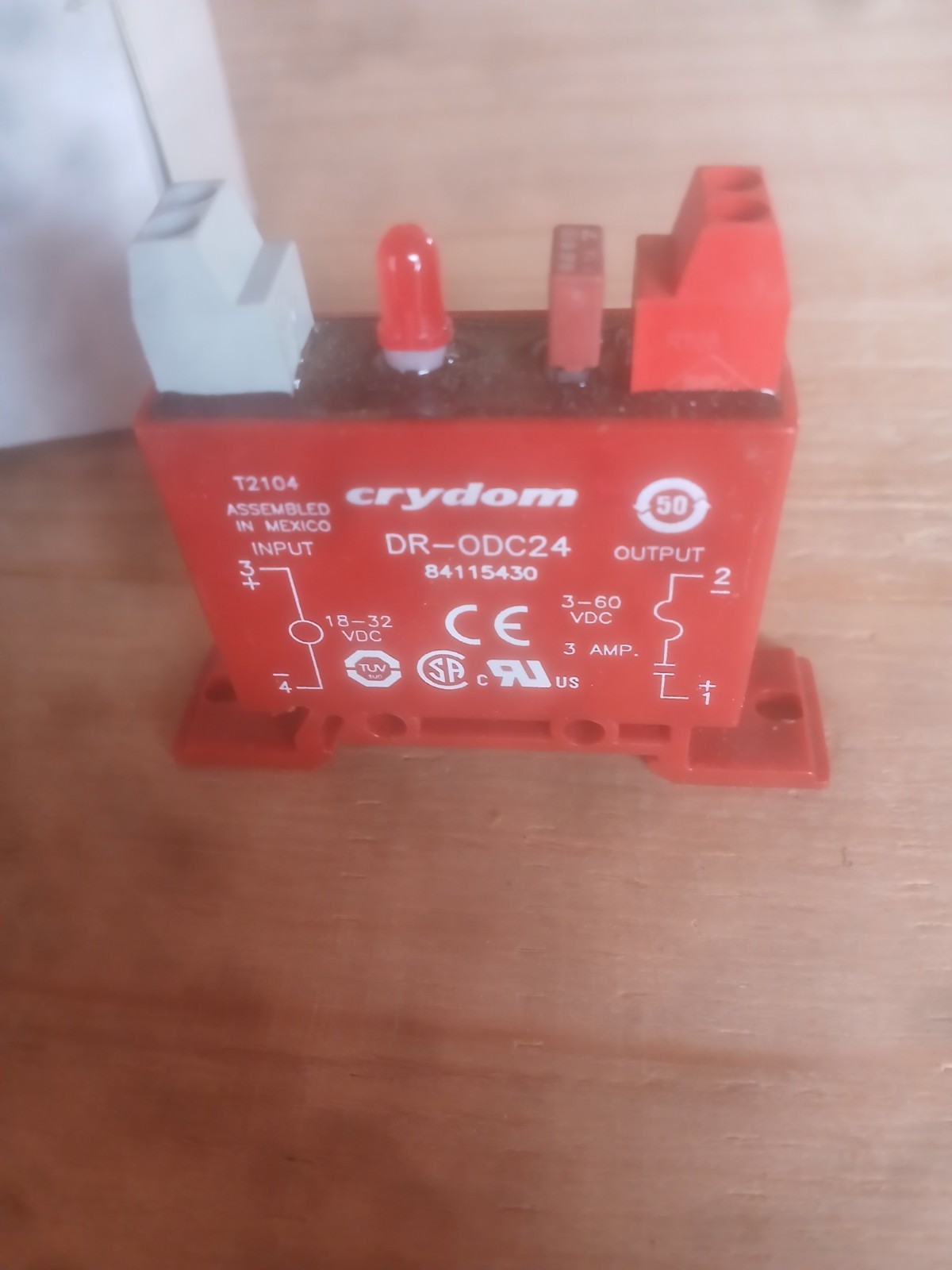 New CRYDON CROUZET DR-ODC-24 / DRODC24 84115430