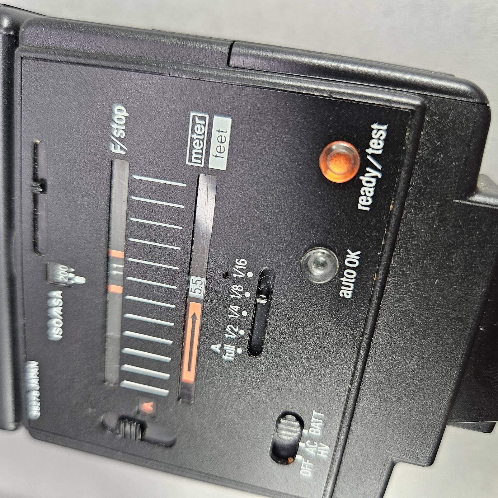 Sunpak Auto 383 Super Shoe Mount Flash Tested Works