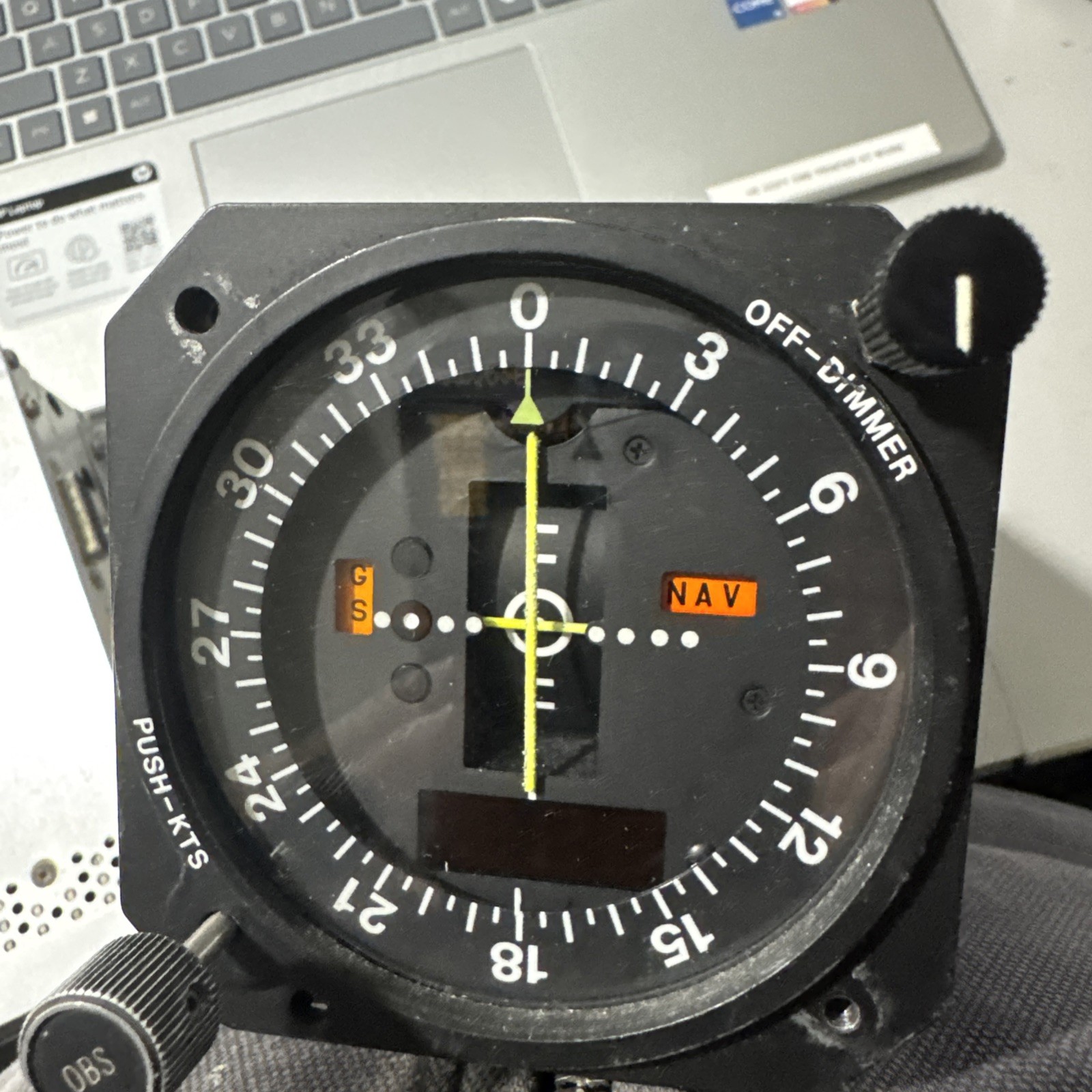 Narco Avionics IDME 891 Nav. With Glideslope Dme Readout Guaranteed