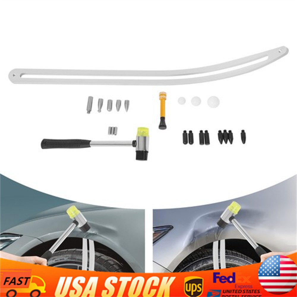 Car Dent Repair Tool Kit Car Dent Removal Dent Puller Fender Damage Repair Tool
