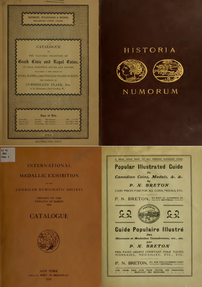 250 Old Rare Books on Numismatics & Coins Ancient Greek Roman Islamic on DVD
