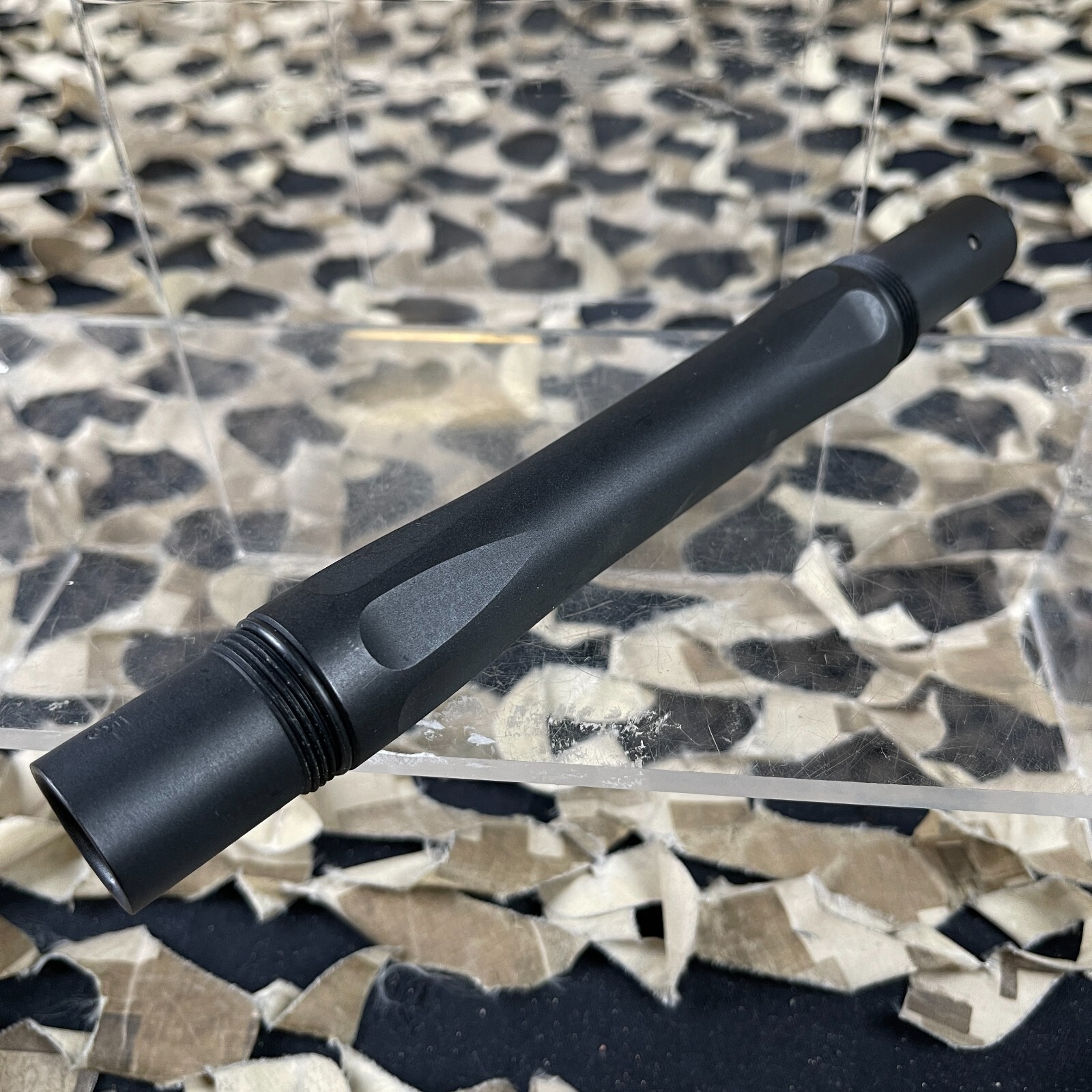 NEW Inception Designs Stella Barrel Back - Autococker - Dust Black - .675