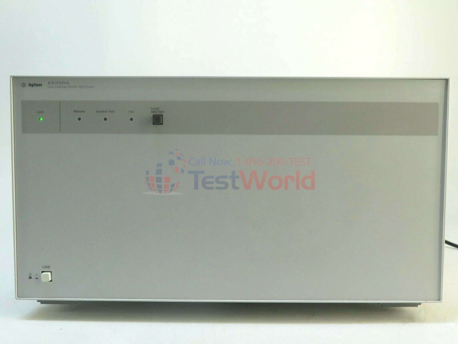 Agilent E5250A Low Leakage Switch Mainframe /w 4 x E5255A Multiplex