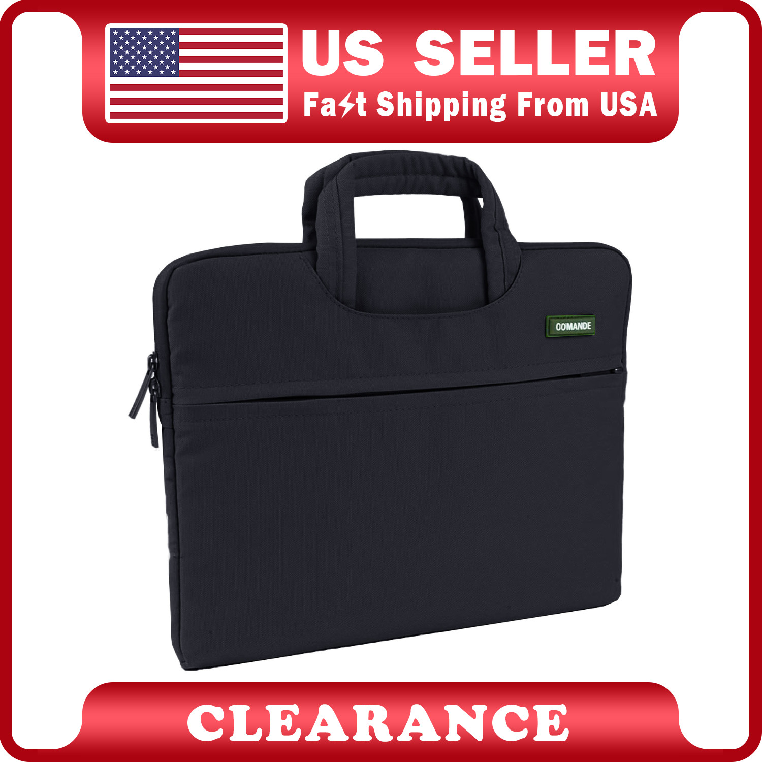 Laptop Sleeve Bag / Case for MacBook Air Pro HP Dell Asus Lenovo 13" 14" 15"