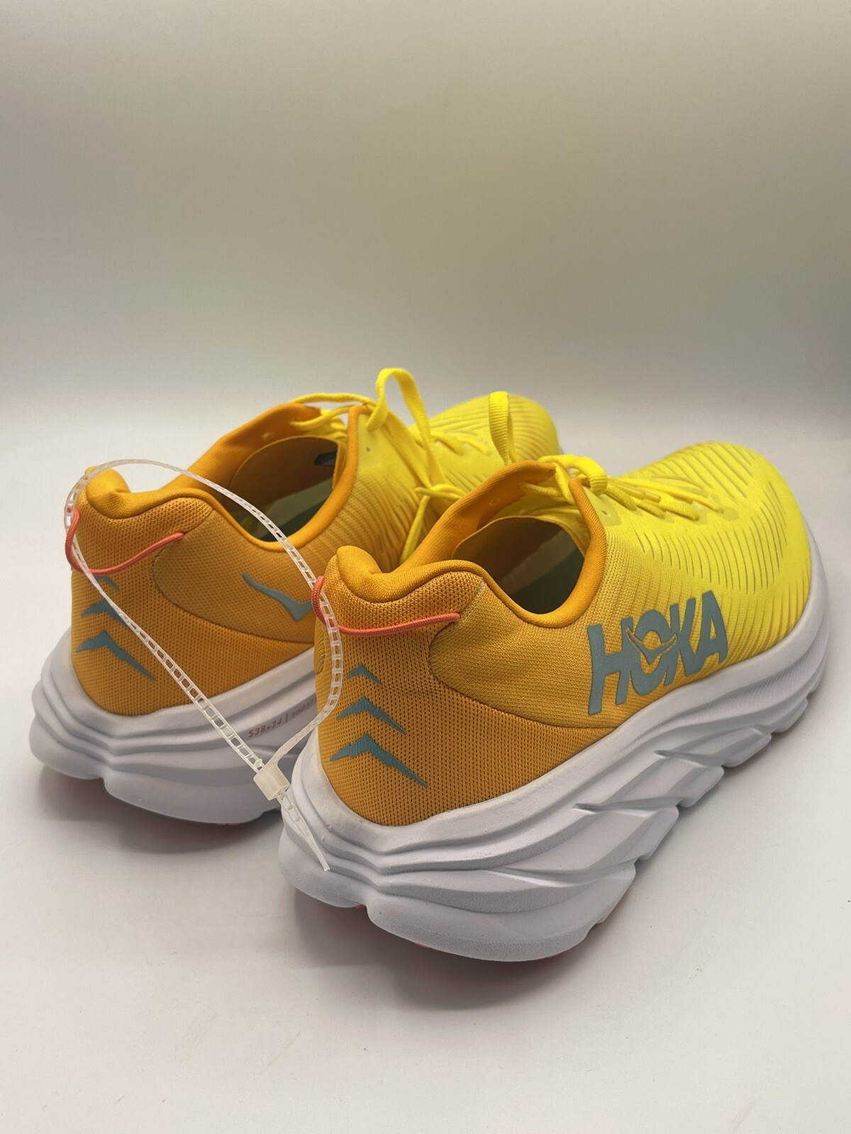 Hoka One One Men's Rincon 3 Yellow Running Shoes Outdoor Sneakers Gym Trainers