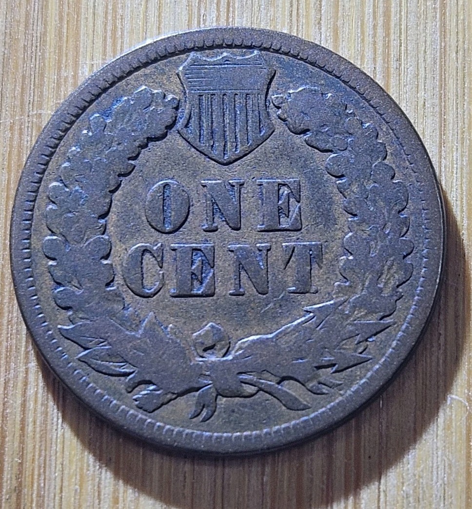 1891 Indian Head Penny