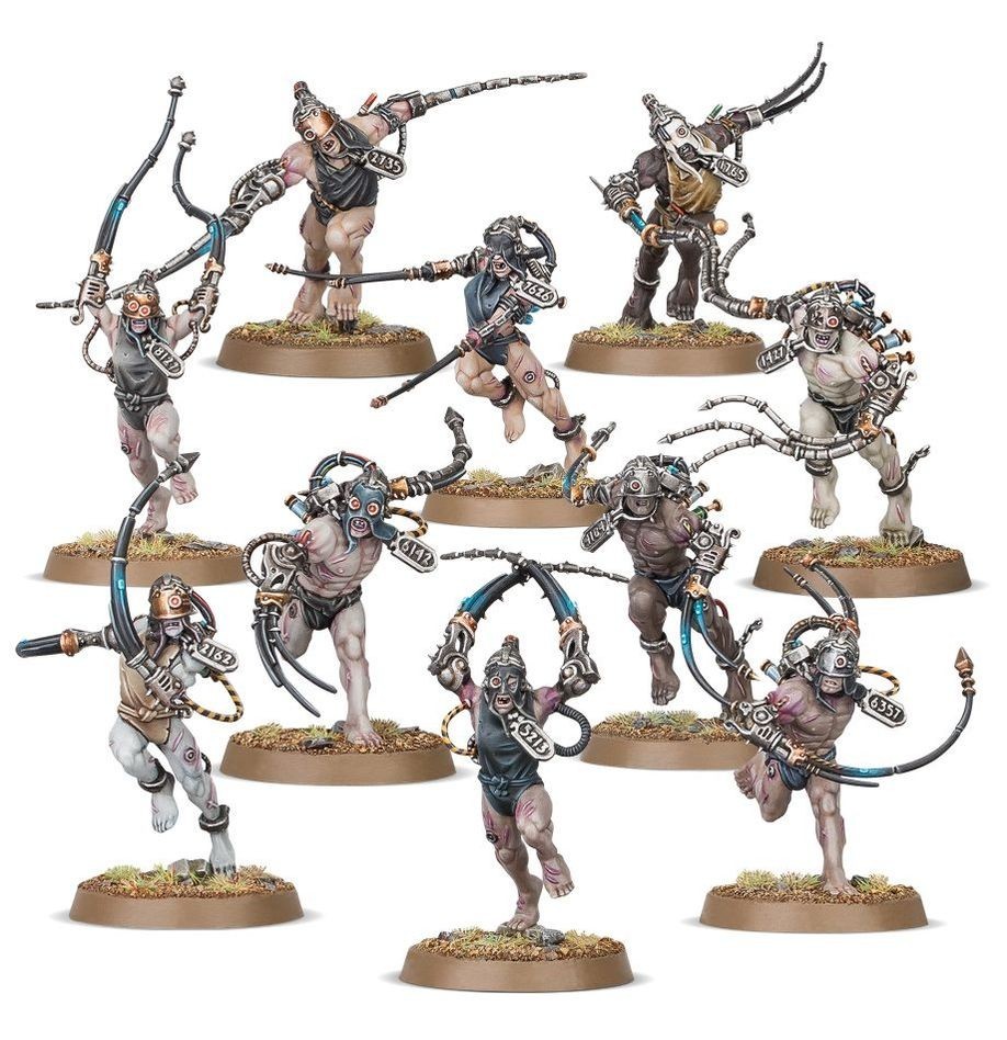 10x Arco-flagellants - Sororitas - WH40k - New on Sprue - US Import Tax Prepaid*