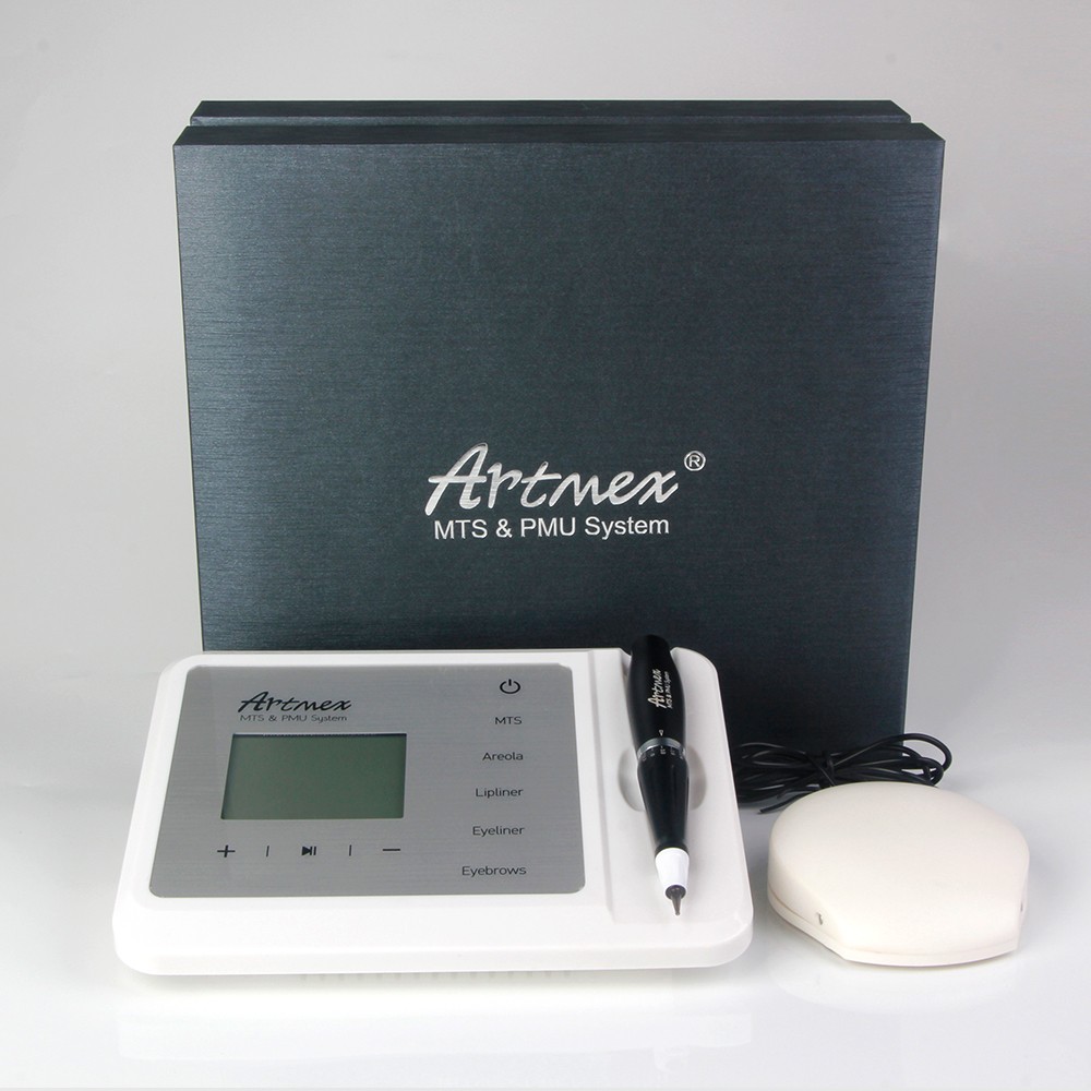 2026 Smart Artmex V9 Permanent Make up Eyeliner Pigment Tattoo Device Home Use