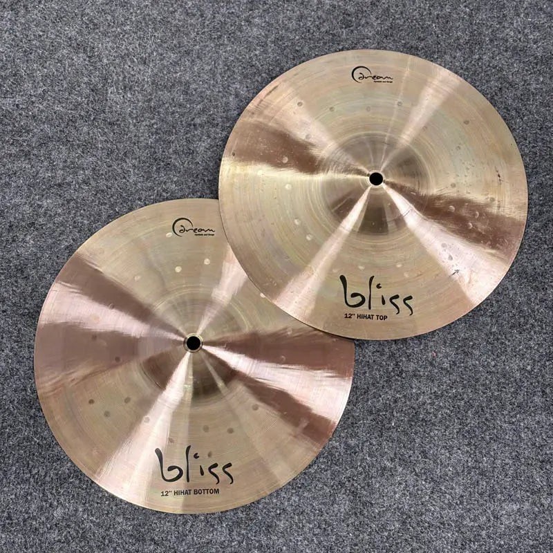 Dream Bliss Hi Hat Cymbals 12" DEMO MODEL