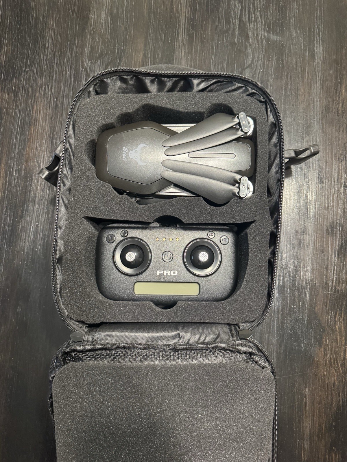 ZLRC SG906 Pro 2 Foldable Camera Drone with Remote Controller Battery & Accs.