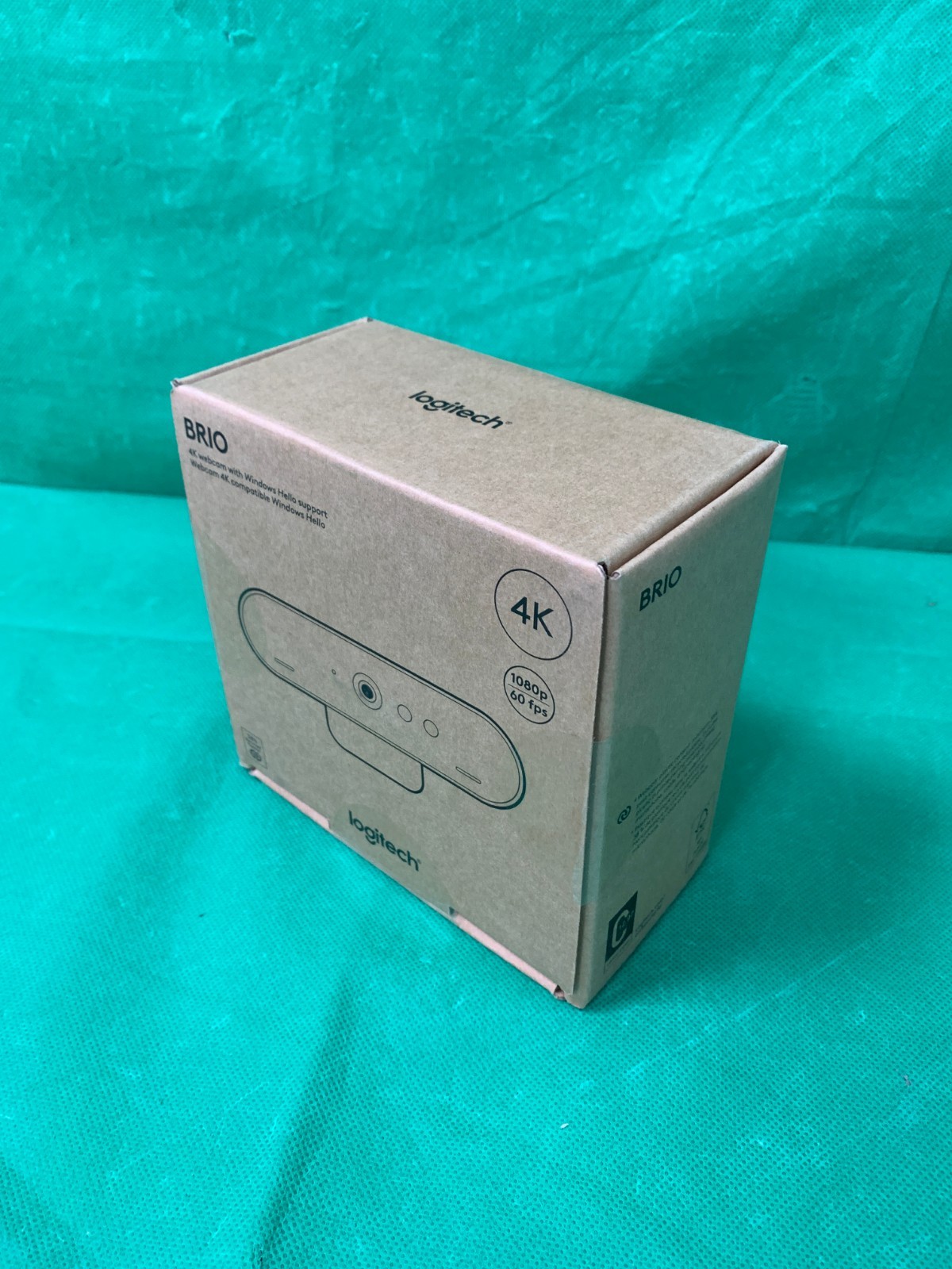 Logitech BRIO 4K Ultra HD Webcam (960-001105)