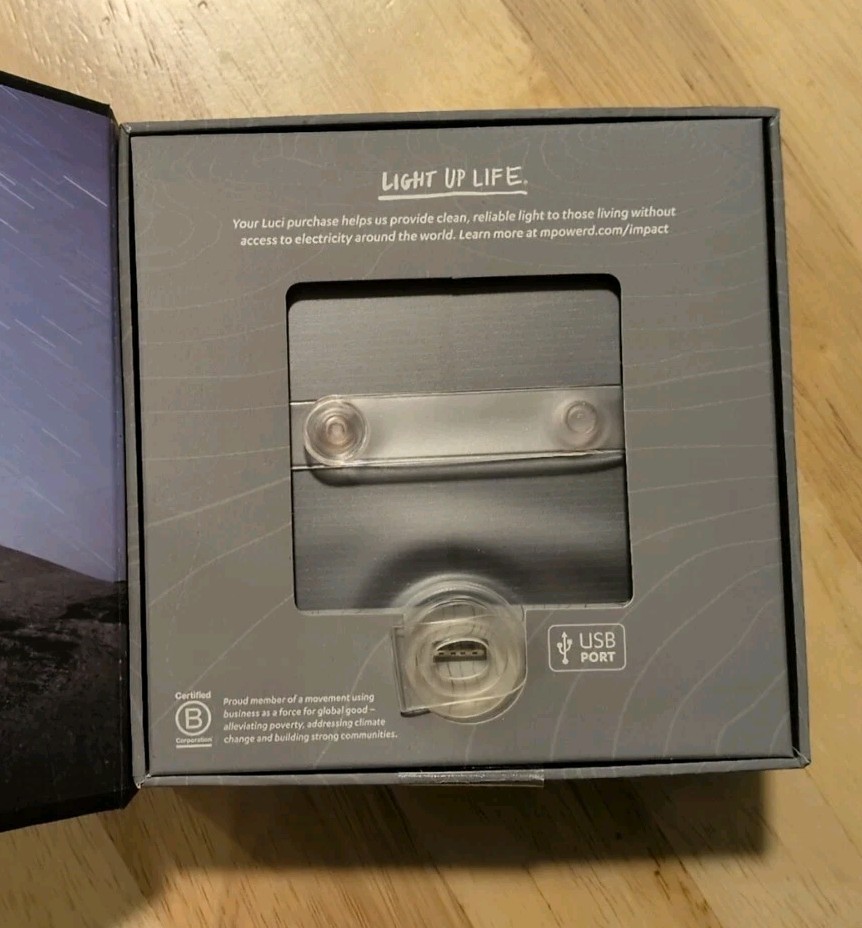 MPOWERD Luci Lux Pro Series Mobile Open Box