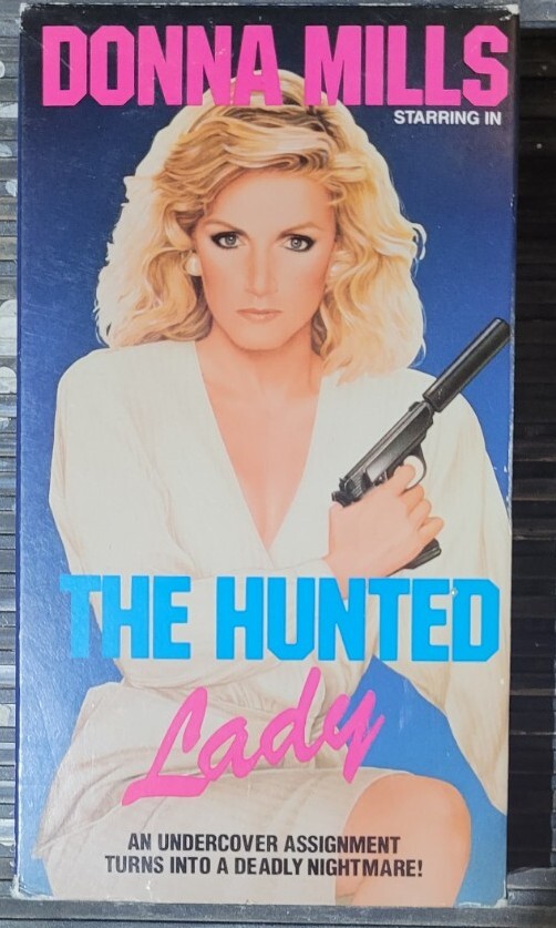 The Hunted Lady (VHS 1977 WorldVision) Donna Mills Robert Reed Knot's Landing